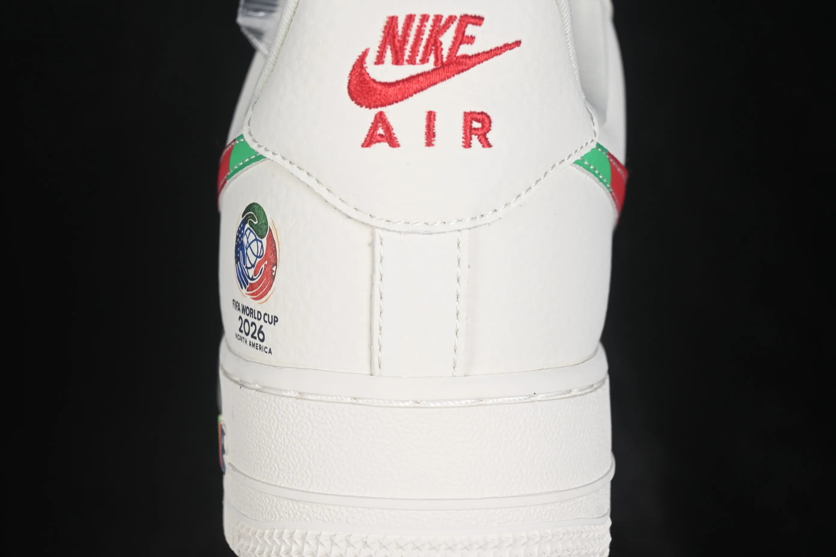 All categories Nk Air Force 1 Air Force series Nk Air Force 1 Low Air Force low top Nike Air Force 1'07 Low World Cup theme Air Force 1 low top casual sneakers DW8806-014